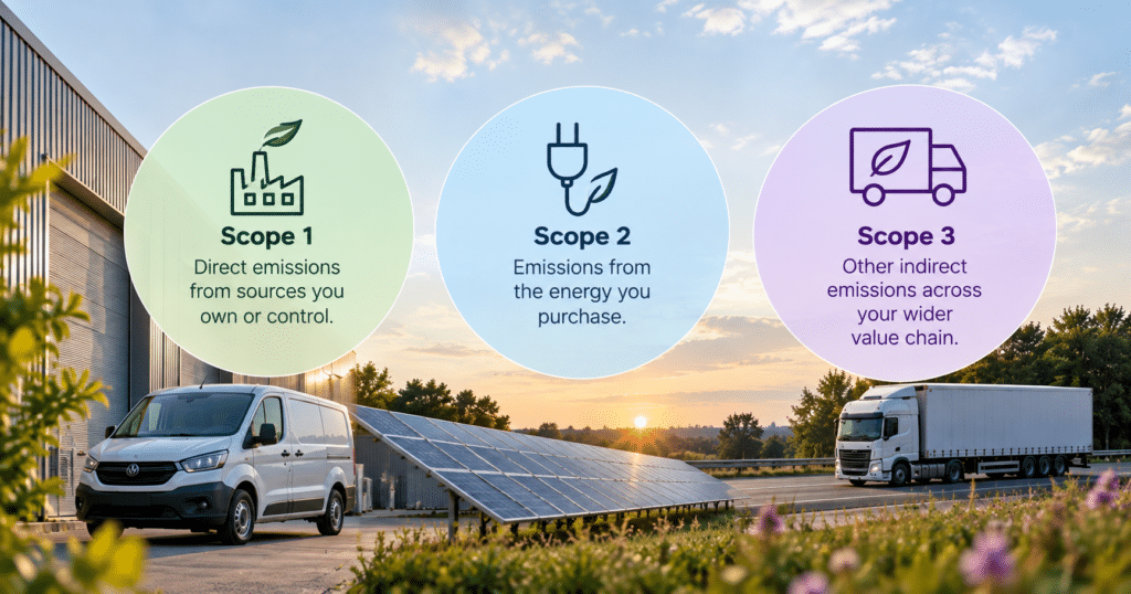 Scope 1, 2 and 3 Emissions: A Guide for UK Businesses - Attain Zero Scope 1, 2 and 3 Emissions: A Guide for UK Businesses